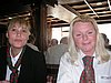 PICT0071 - Marie, personalansvarig och Bella.JPG