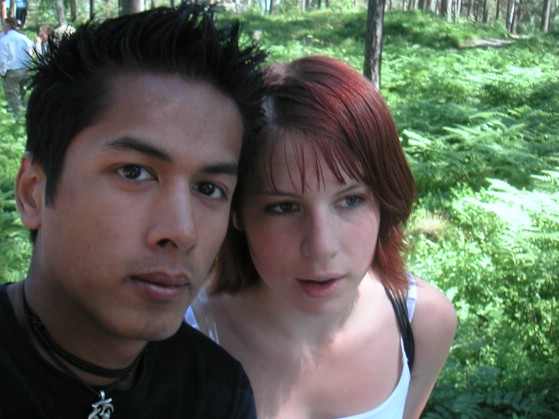 2002-06-05. Me and my Sister (ludvika).jpg