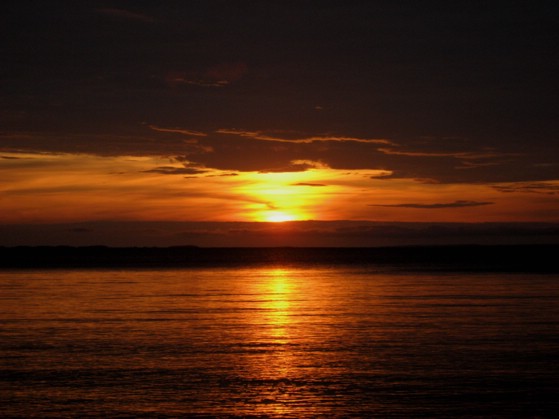 2007-06-27. Sunset at Styrso (west coast, sweden).JPG